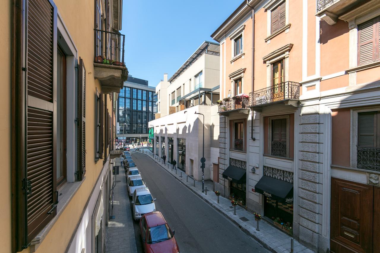 Heart Milan Apartments Corso Como Екстер'єр фото