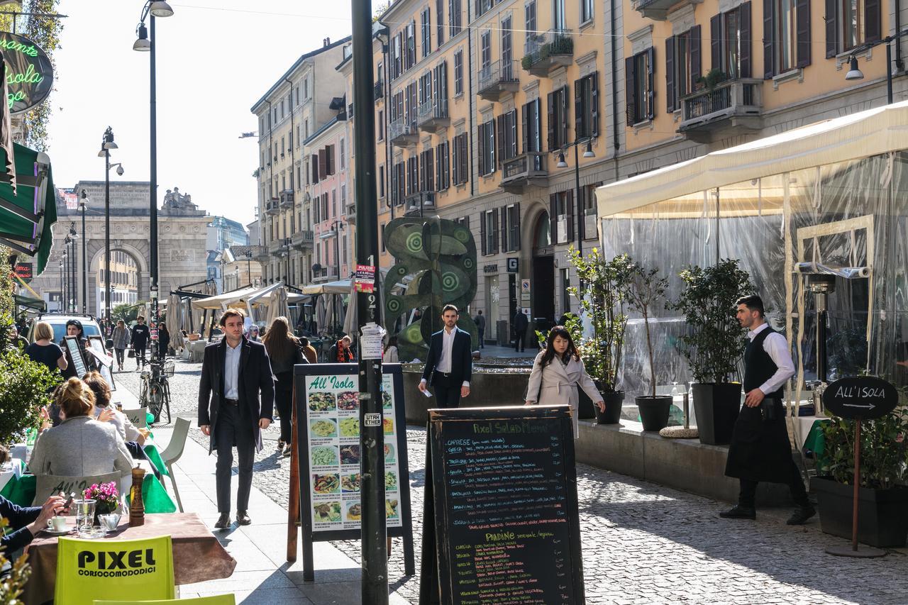 Heart Milan Apartments Corso Como Екстер'єр фото