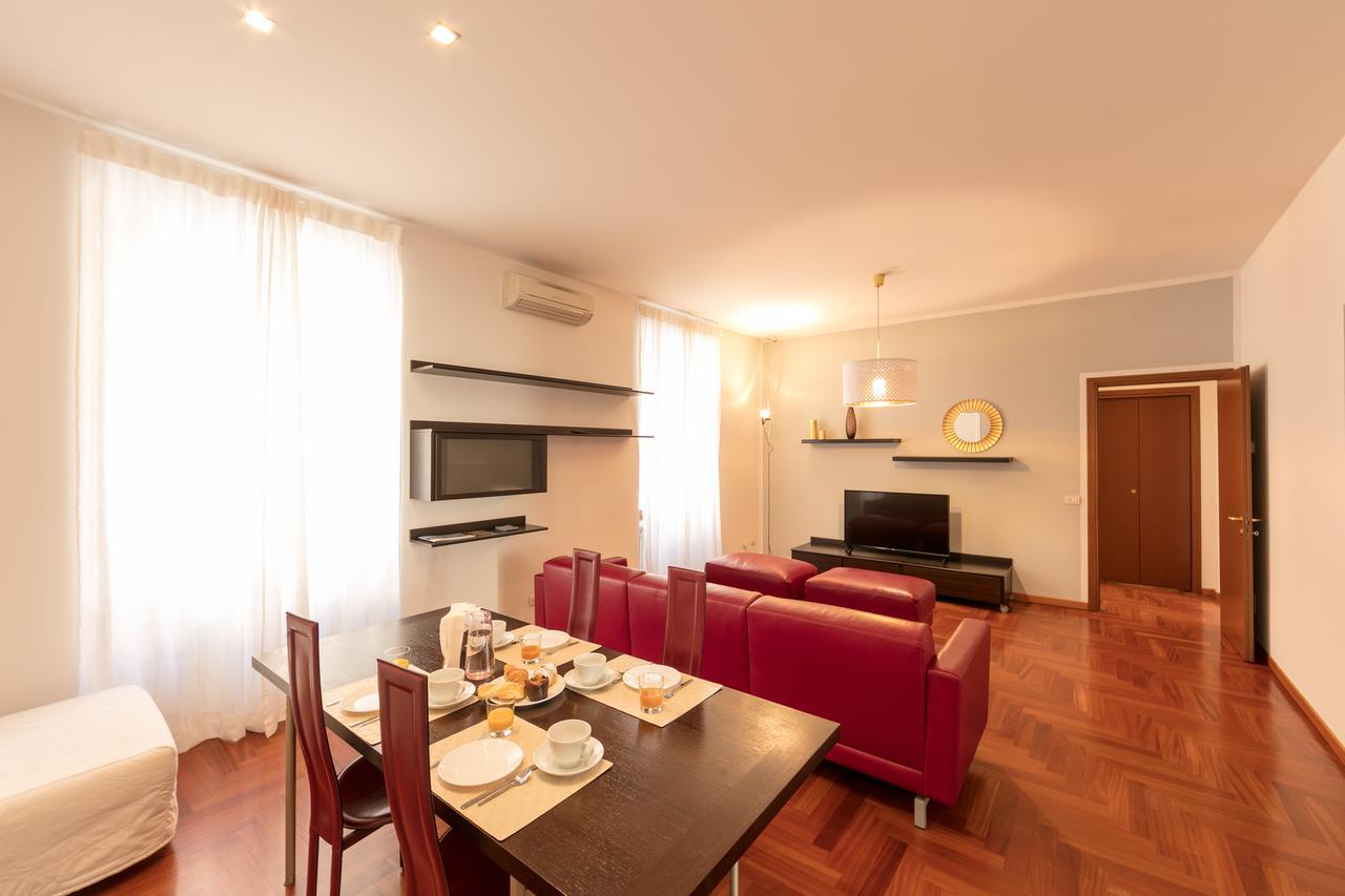 Heart Milan Apartments Corso Como Екстер'єр фото