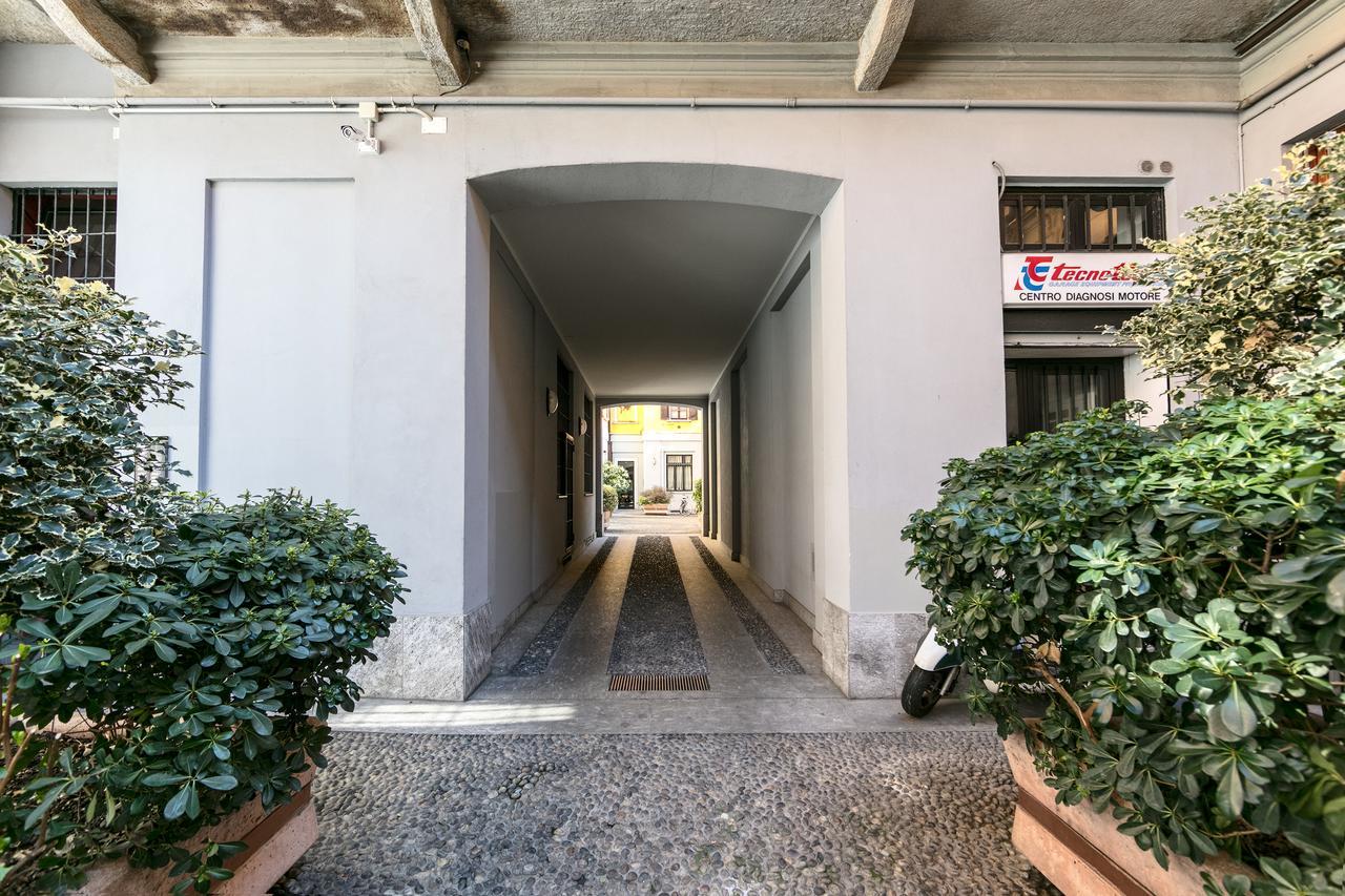 Heart Milan Apartments Corso Como Екстер'єр фото