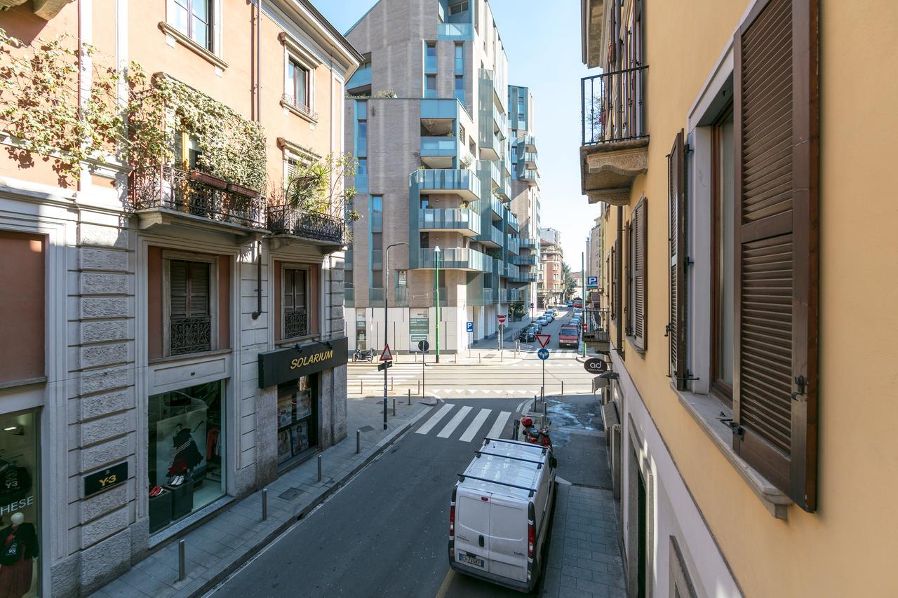 Heart Milan Apartments Corso Como Екстер'єр фото