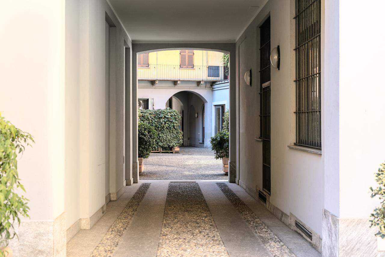 Heart Milan Apartments Corso Como Екстер'єр фото