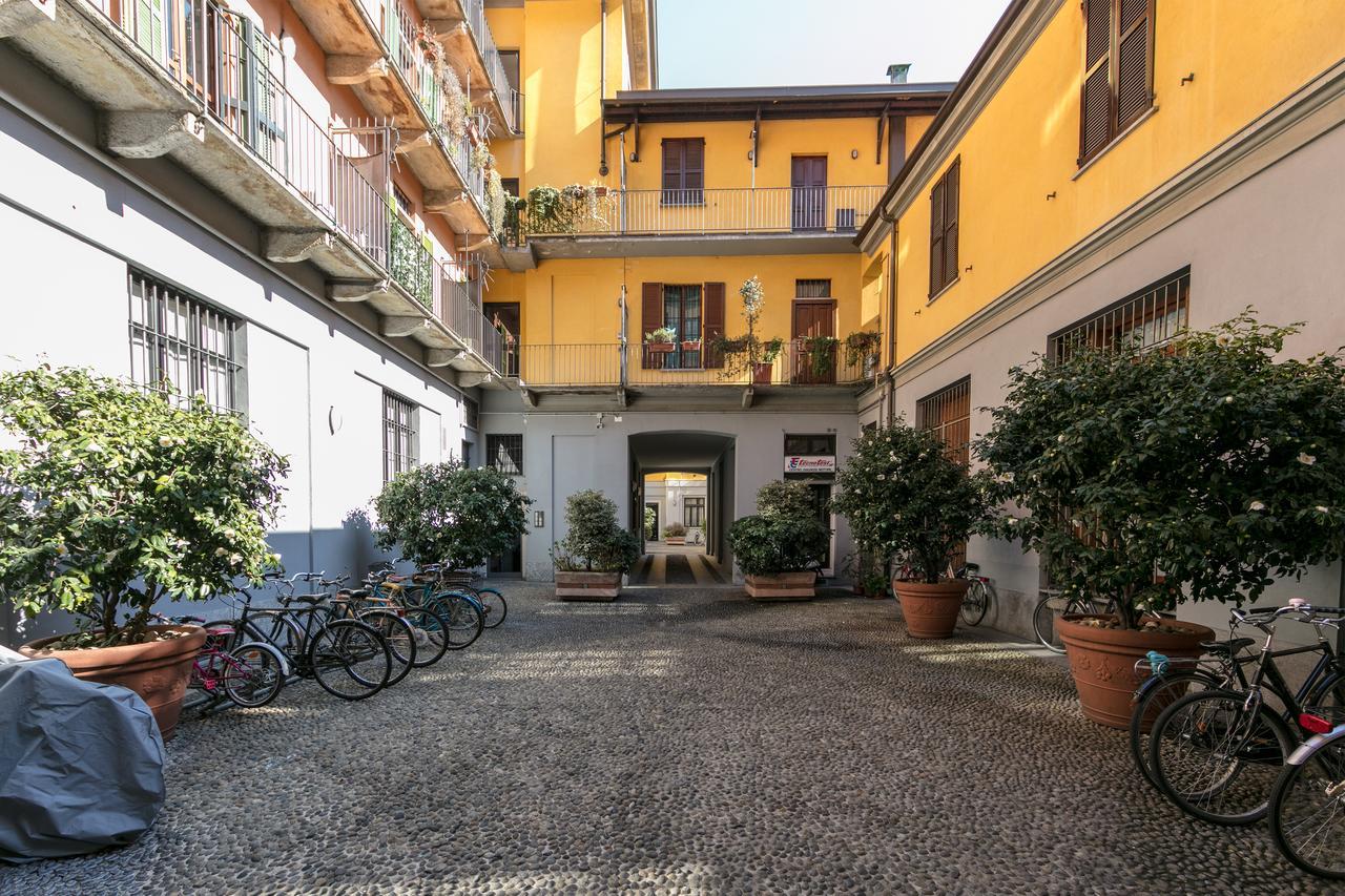 Heart Milan Apartments Corso Como Екстер'єр фото